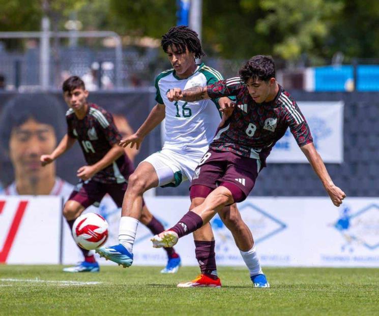 México vence a Arabia Saudita y avanza en el torneo Maurice Revello