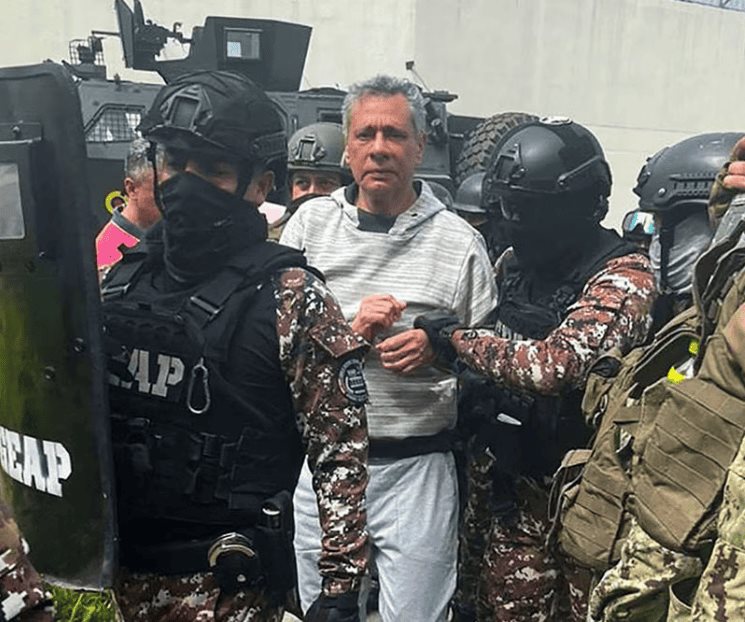 Detención de Glas fue legal: Tribunal de Ecuador