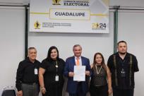 Está listo Héctor García para el proceso de transición en Guadalupe