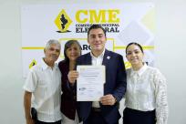 Es oficial: Manuel Guerra, alcalde electo de García