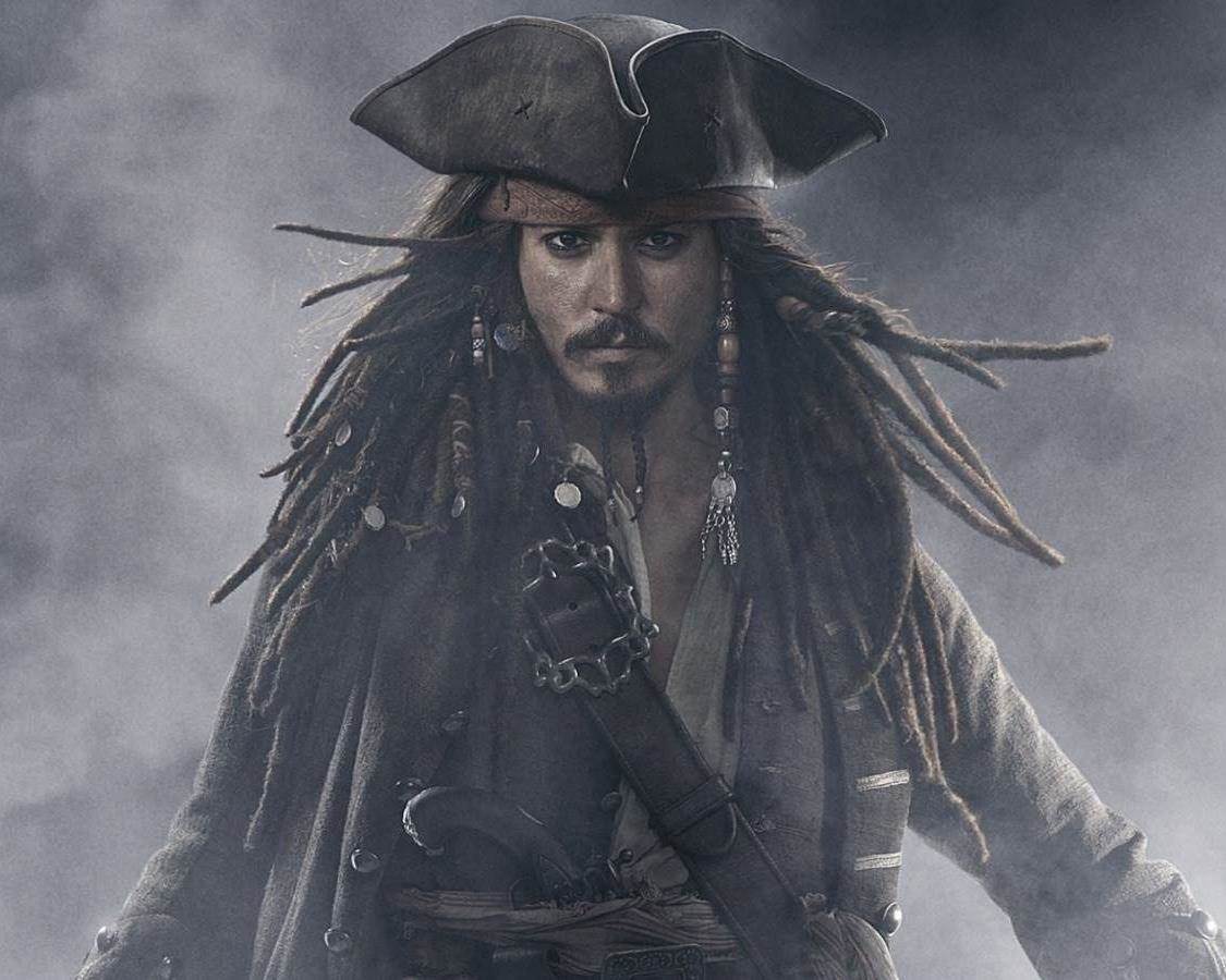 Pese a los éxitos, el rol más recordado en la carrera de Johnny es el de Jack Sparrow de la saga de Piratas del Caribe (2003)