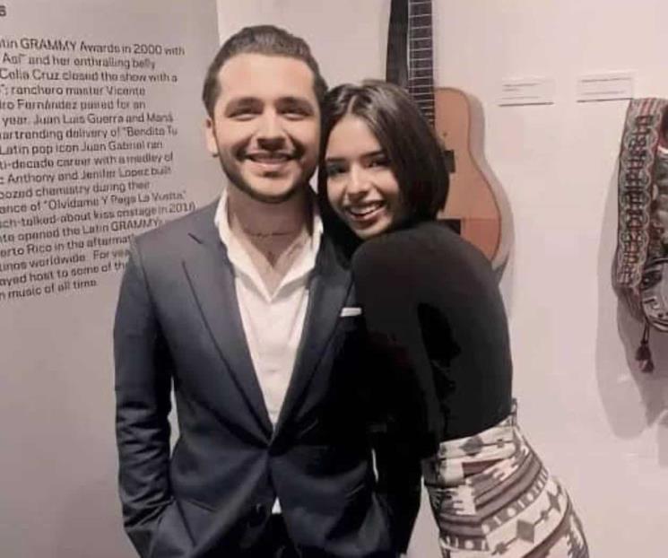 Christian Nodal y Ángela Aguilar confirman su noviazgo tras rumores