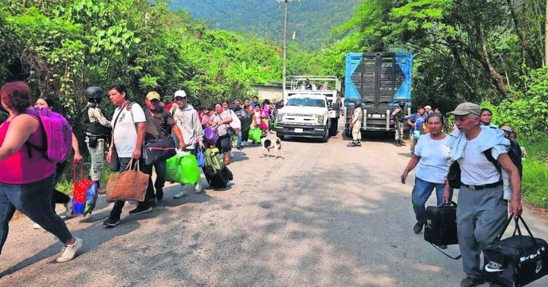 Más de 4 mil desplazados regresarán a Tila con apoyo de autoridades