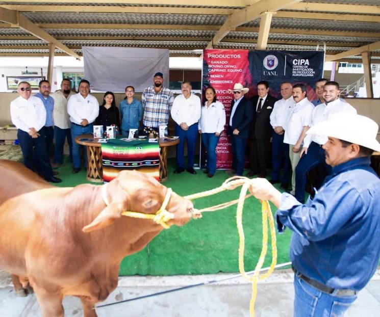 Exhibe UANL ganado de excelencia en la Expo Feria Guadalupe