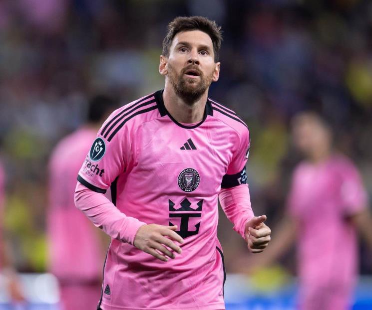 Revela Messi que se retirará en el Inter de Miami