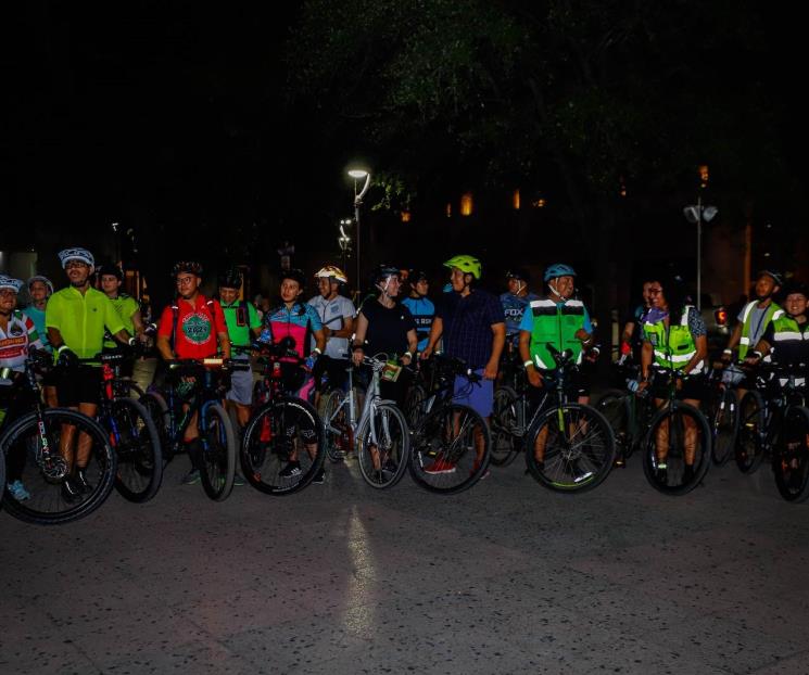 Realiza Monterrey una rodada llamada ´Regios bici-bles´