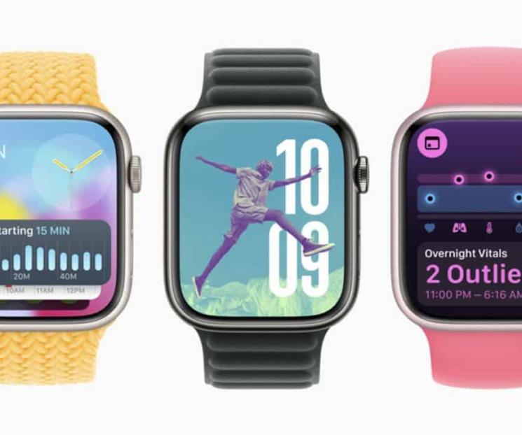 Apple presenta nueva versión del sistema para sus Apple Watch