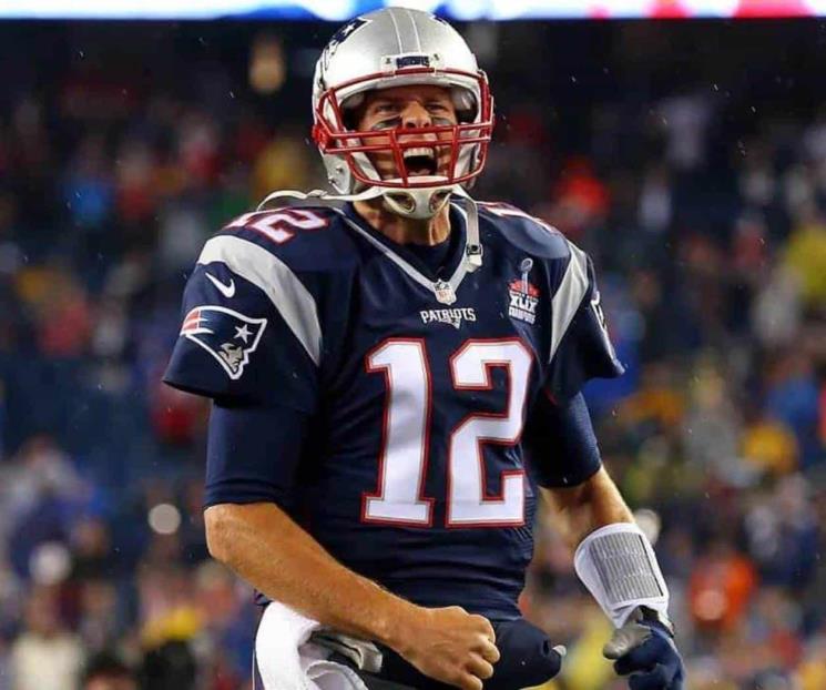 Retiran Patriotas de la NFL el número 12 del histórico Tom Brady