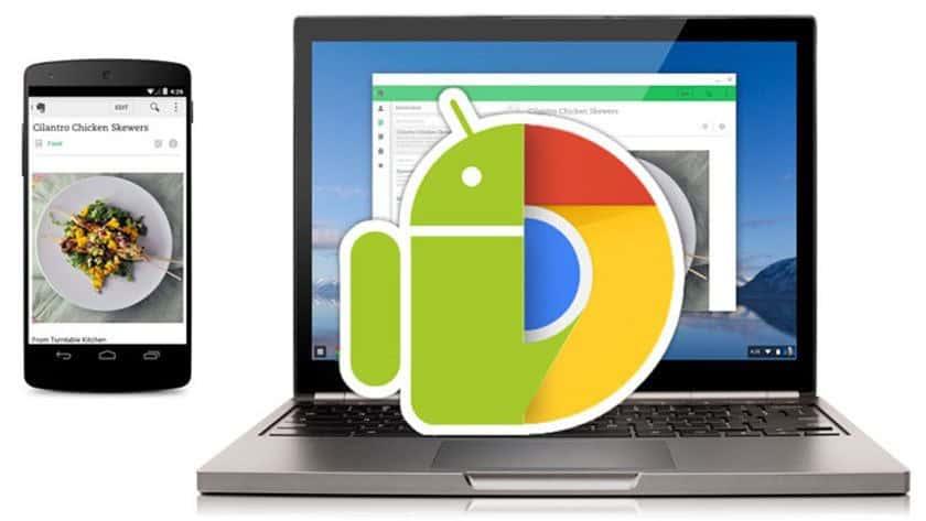Google llevará más partes de Android a ChromeOS