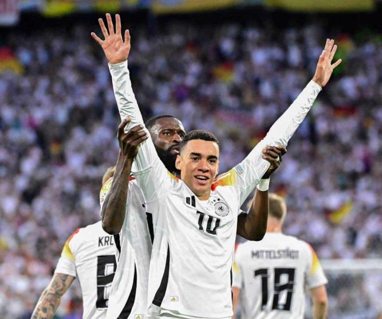 Debuta Alemania con goleada sobre Escocia en inicio de la Eurocopa