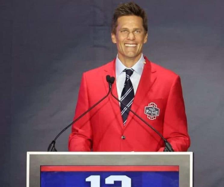 Induce Patriots a Tom Brady al Salón de la Fama