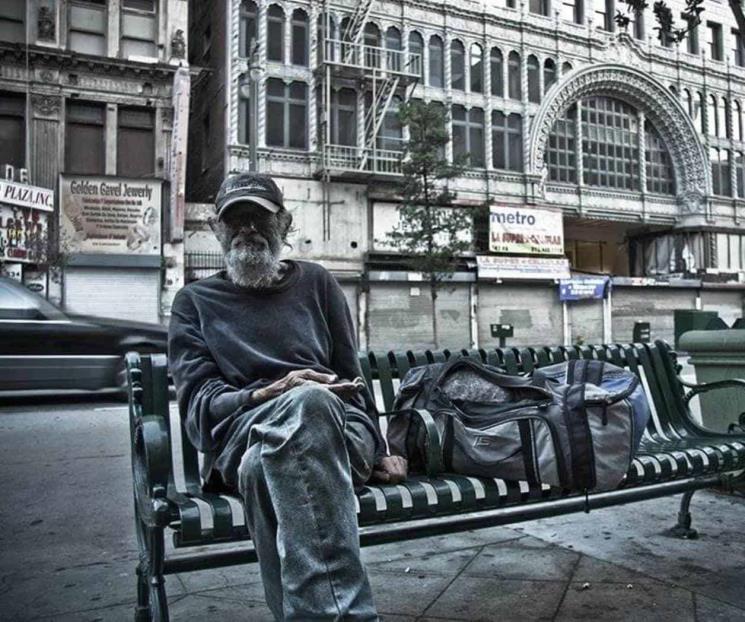 Nueva York rebasa su nivel más alto de personas sin techo en décadas