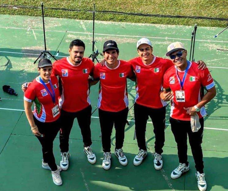 Logran atletas mexicanos en Pentatlón y Tiro con Arco pase olímpico
