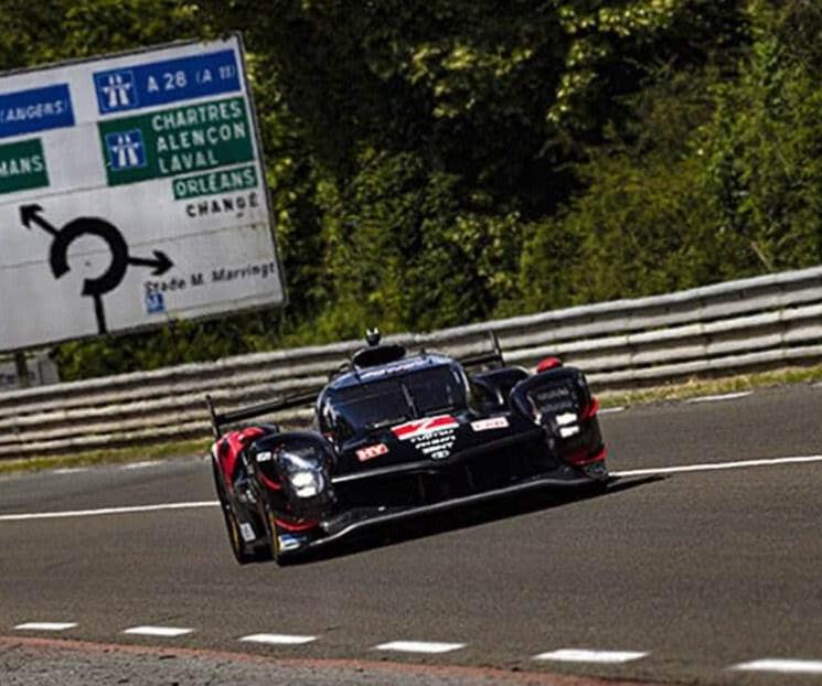Lidera equipo japonés las 24 horas de Le Mans