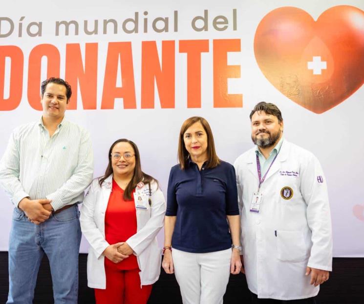 Conmemora Guadalupe Día del donante de sangre