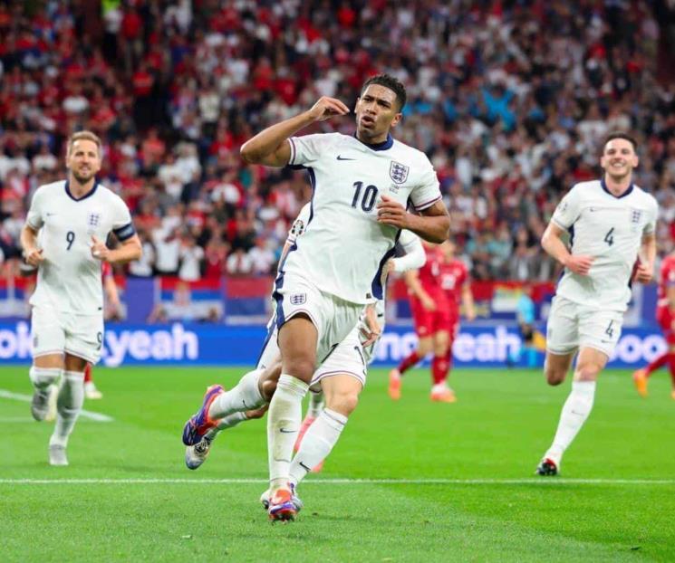 Inglaterra vence a Serbia y debuta con victoria en la Eurocopa