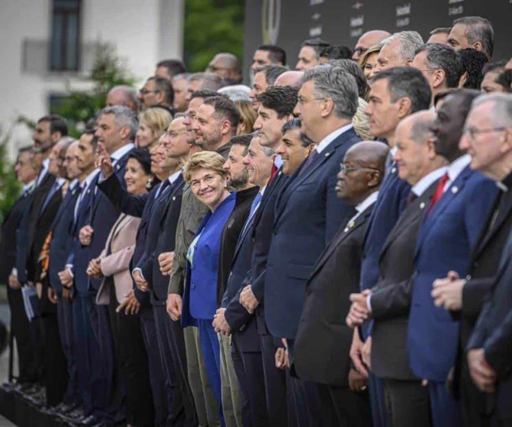 Cumbre de Paz para Ucrania concluye; 12 países no firman acuerdos