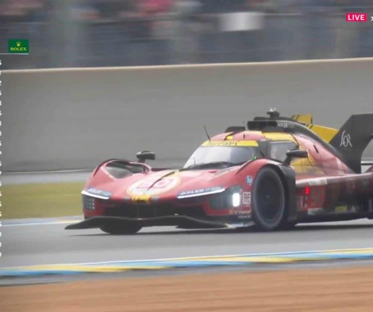 Gana Ferrari las 24 horas de Le Mans