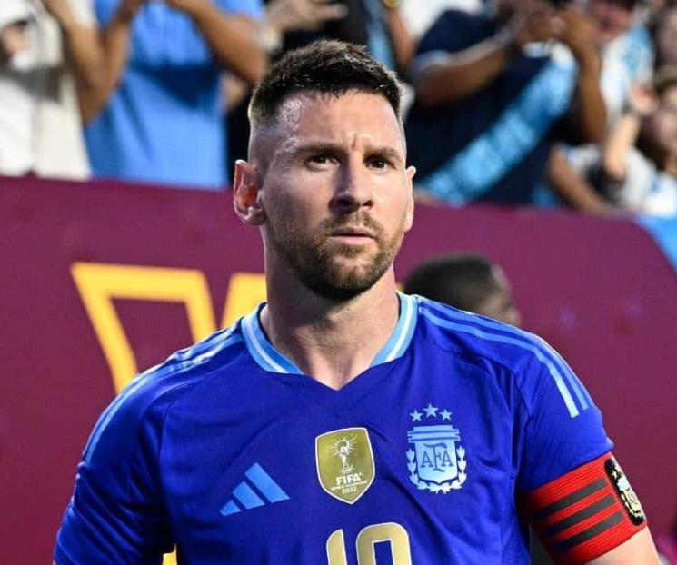Lidera Messi la lista de Argentina