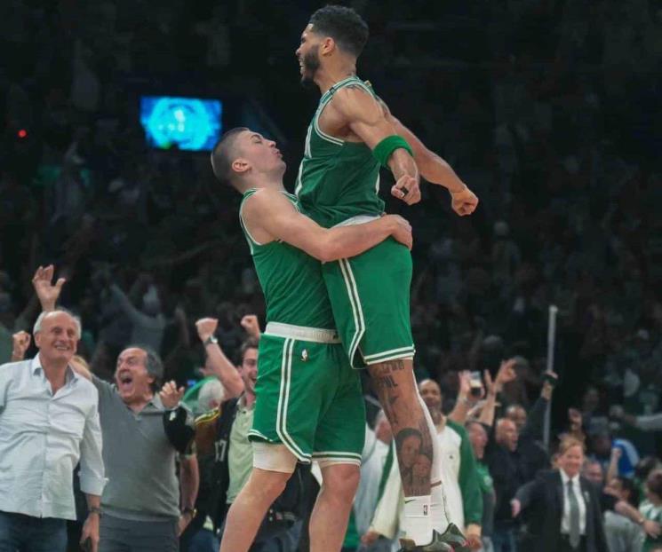Celtics son los nuevos campeones