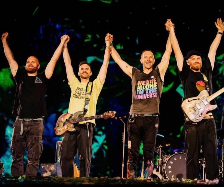 Coldplay anuncia la fecha de estreno de su álbum Moon Music