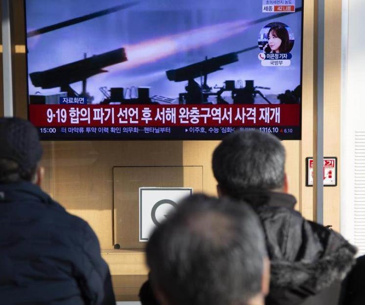 Repele Corea del Sur la entrada de soldados con disparos