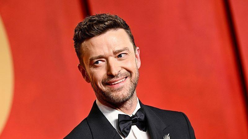 Justin Timberlake: lo atoran por ebrio