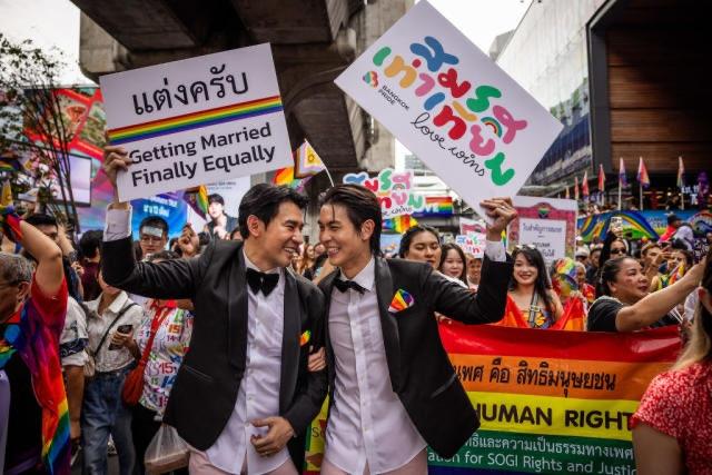 Legaliza Tailandia matrimonio igualitario