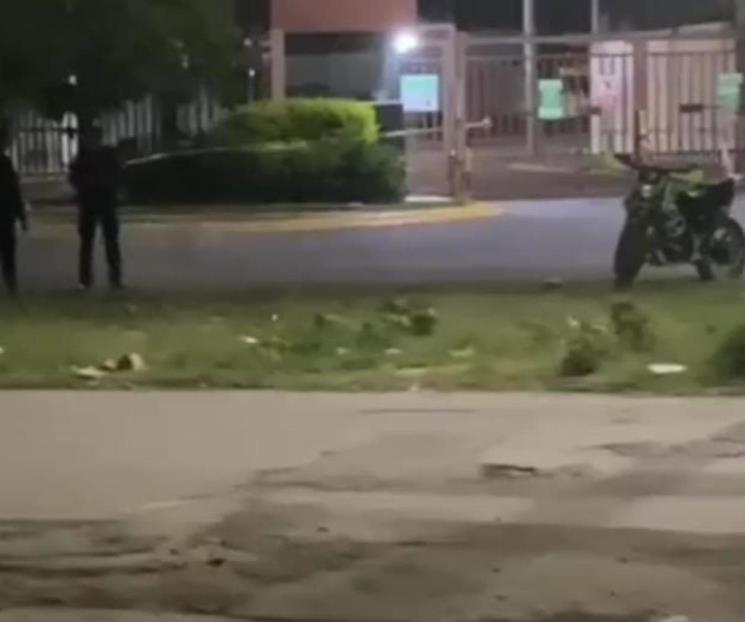 Atacan a dos menores a bordo de motocicleta en Juárez, muere uno