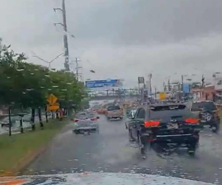 Reportan primeras lluvias en municipios de Nuevo León