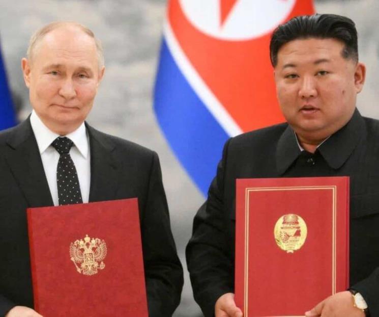 Rusia podría darle armas a Corea del Norte: Vladimir Putin