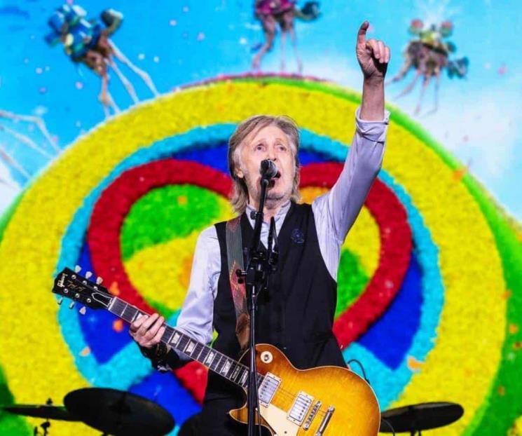 Paul McCartney dará show en Monterrey; se presentará en el BBVA