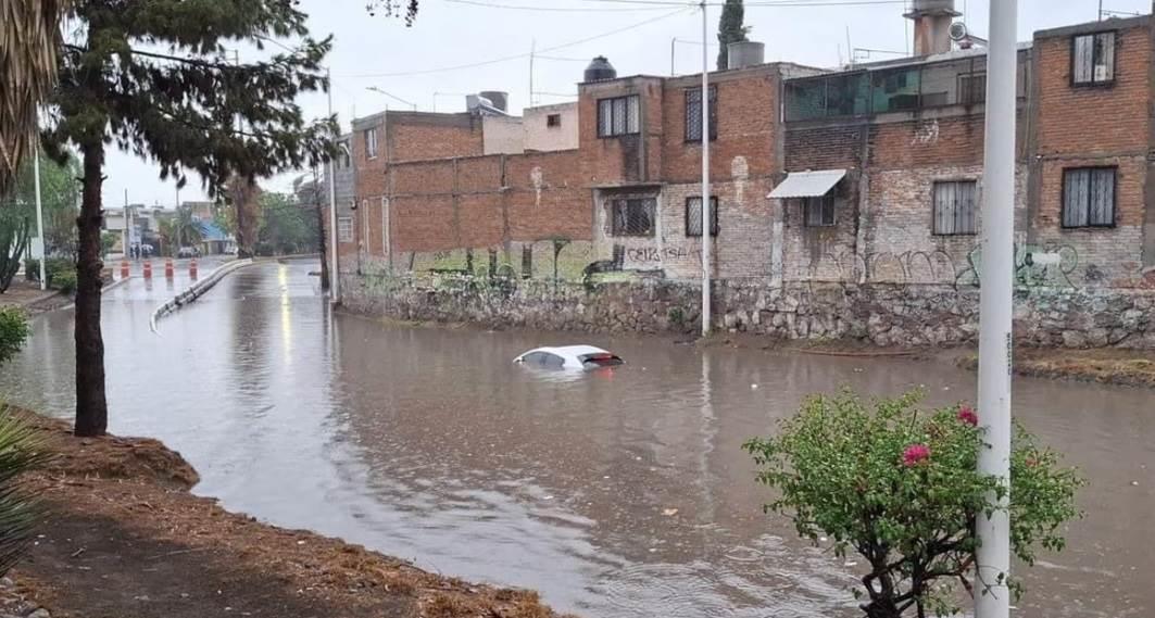 Alberto llega a San Luis Potosí; reportan intensas lluvias