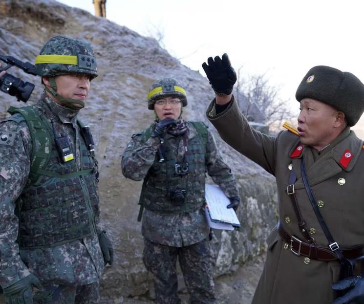 Soldados norcoreanos cruzan una vez más la línea divisoria