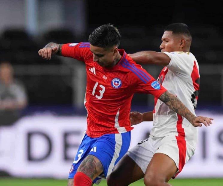 Empatan Chile y Perú en su primer partido de la Copa América