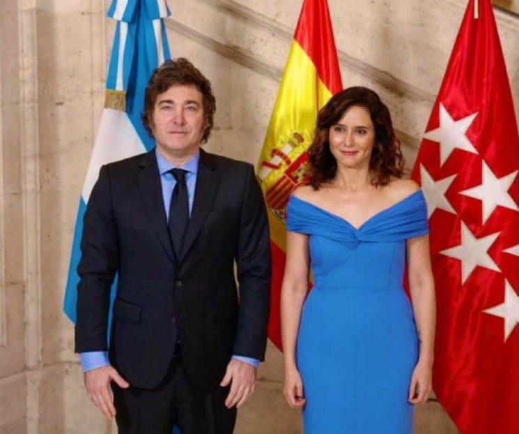 Javier Milei regresa a Madrid tras crisis diplomática con presidente