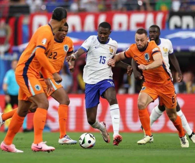Empatan sin goles Francia y Holanda