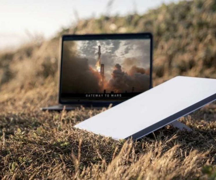 SpaceX anuncia Starlink Mini, su internet satelital compacto