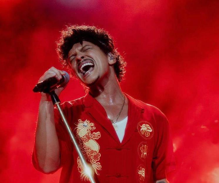 Bruno Mars anuncia nueva fecha en México
