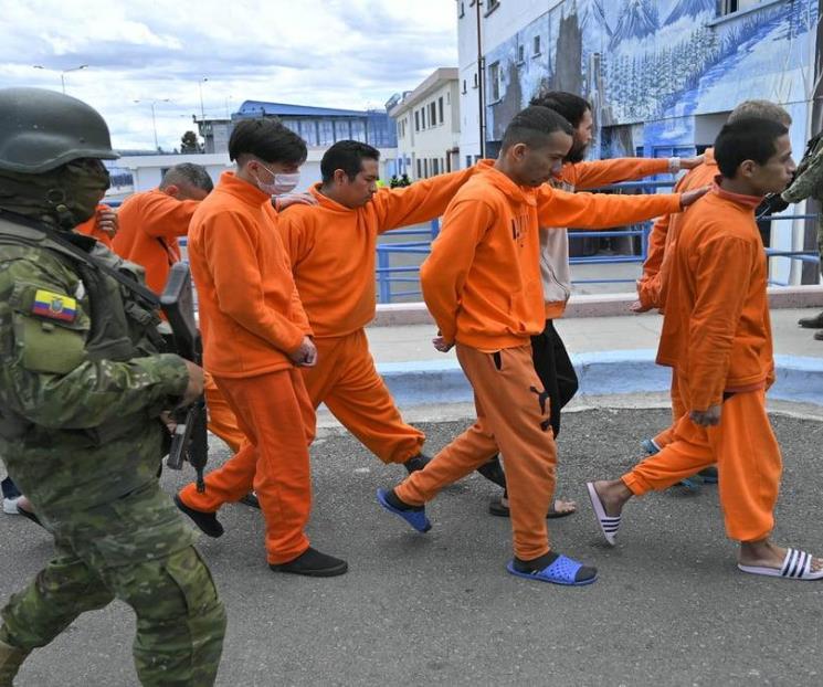 Tendrá Ecuador su cárcel al estilo Bukele