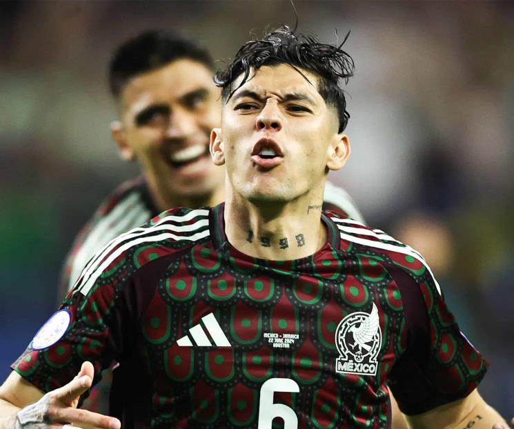 Feliz Arteaga por darle el triunfo a México contra Jamaica