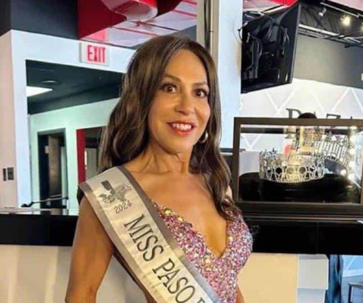 Mujer de 71 años compite para el certamen de belleza Miss Texas