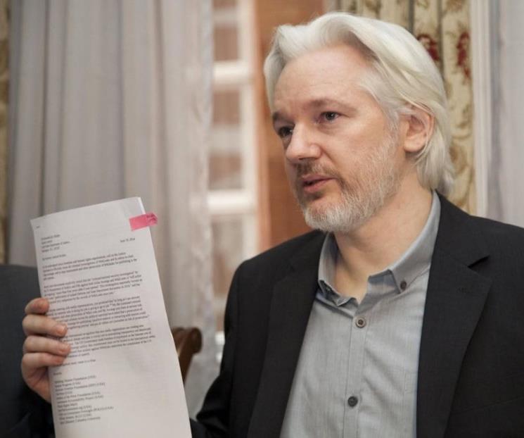 Julian Assange se declarará culpable tras llegar a un acuerdo con EU