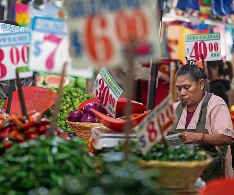 Inflación en México llega a 4.78% en primera quincena de junio