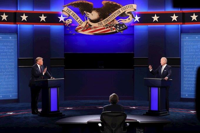 Alistan primer debate entre Joe Biden y Donald Trump