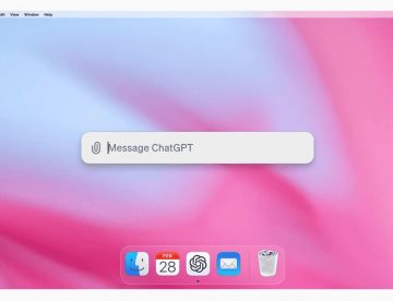 ChatGPT para Mac ya está disponible para todos