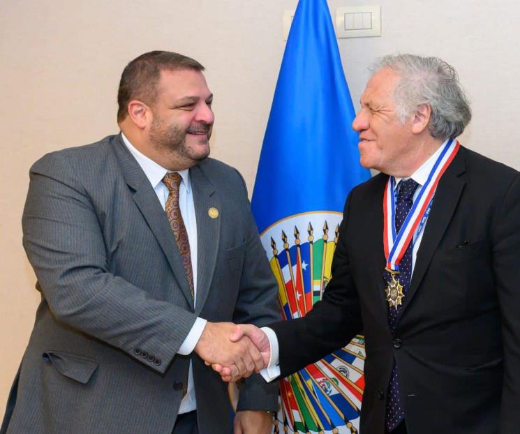 Se despide Almagro como secretario general de la OEA