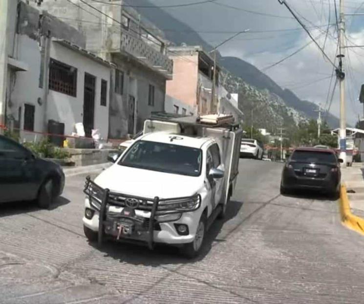 Asesinan a balazos a hombre en Santa Catarina