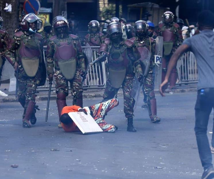 Despliega Kenia al Ejército tras protestas violentas
