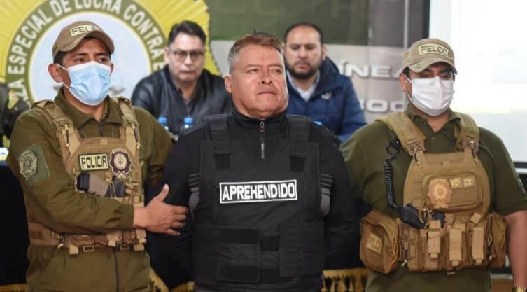 Fracasa intento golpista en Bolivia; detienen a líder militar